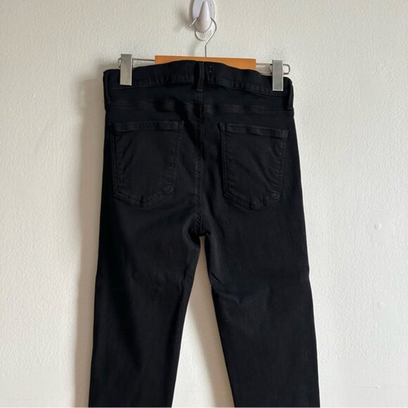 Citizens Of Humanity Sz 28 Black Classic Basic Skinny Denim Jeans - Picture 9 of 14